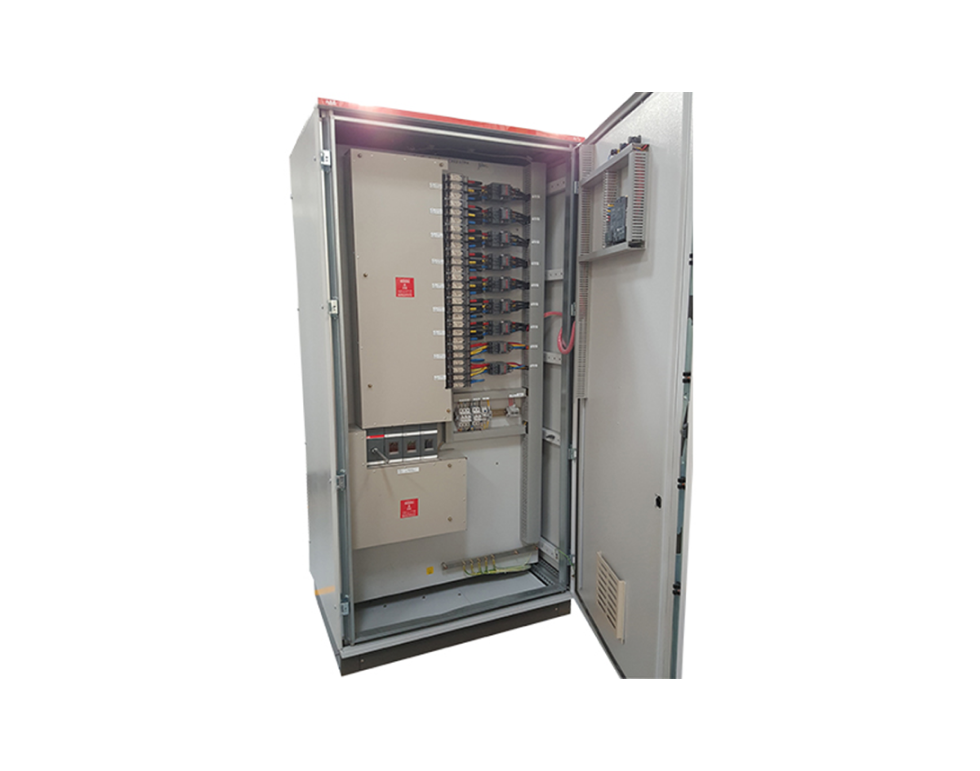 Automatic Power Factor Control Panel