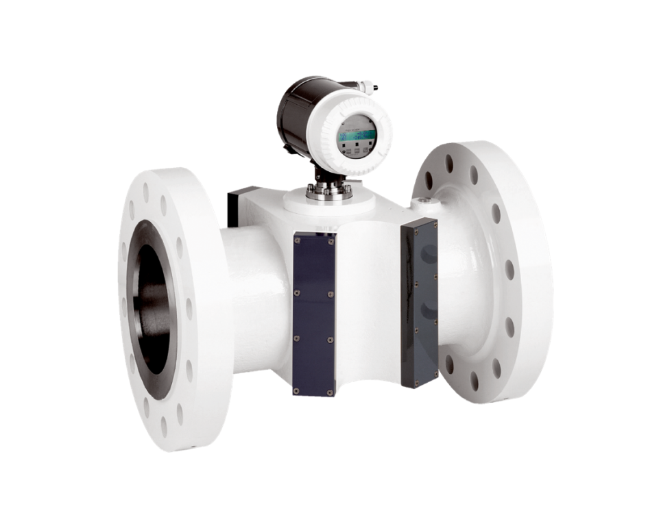 Flow Meter With Digital Display