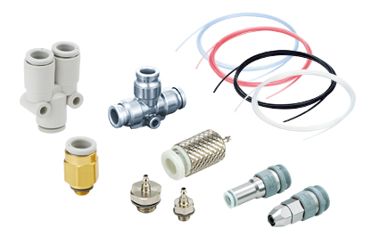 High Pressure Fittings and Regulator & Tubings
