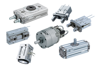 Magnetic & Rotary Actuators & Grippers