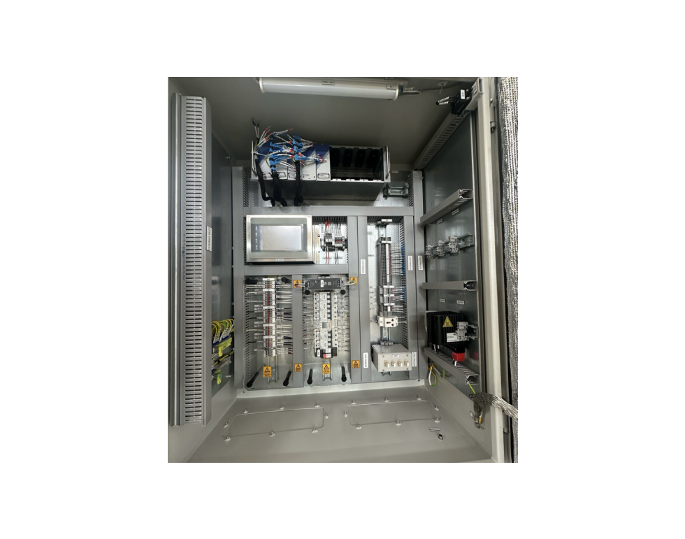 Transformer Monitoring System Panel